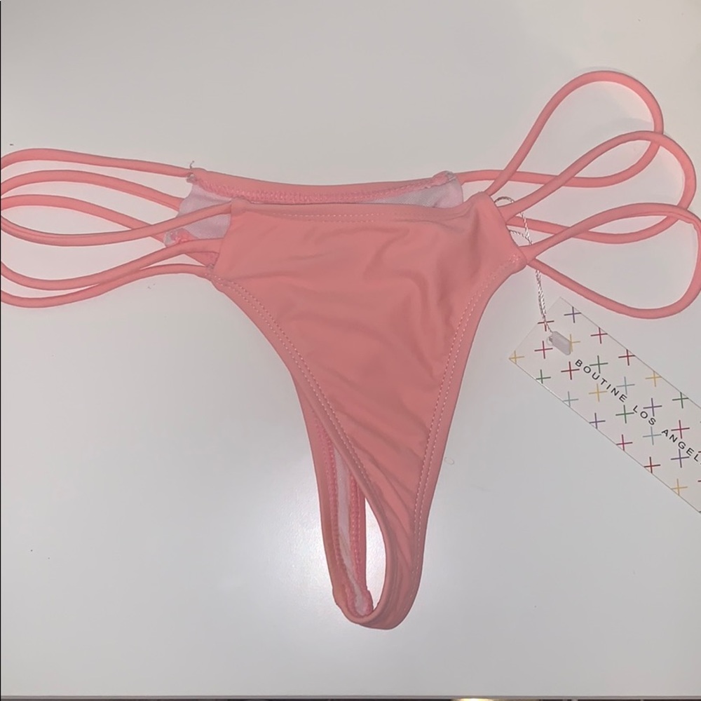 BOUTINE LA TRIPLE STRAP BOTTOMS (M) BLUSH PINK
